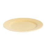 Rainbow plate, medium, warm yellow Rainbow plate, medium, warm yellow