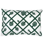 Spaljé cushion cover, green Spaljé cushion cover, green
