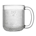 Iittala Krouvi beer glass 50 cl, clear