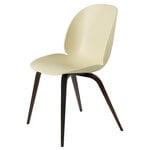Dining chairs, Beetle chair, smoked oak - pastel green, Green