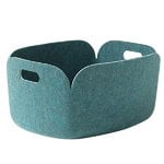 Restore storage basket, aqua Restore storage basket, aqua
