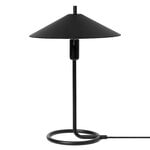 Table lamps, Filo table lamp, black, Black
