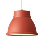 Studio pendant, dusty red Studio pendant, dusty red