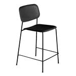 Bar stools & chairs, Soft Edge 95 bar chair, 65 cm, black, Black