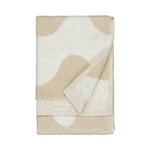 Lokki  guest towel, beige - white