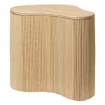 Isola storage table, 50 cm, natural
