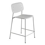Bar stools & chairs, Soft Edge 95 bar chair, grey, Gray