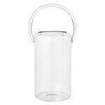 Tealight holders, Luce lantern, 39 cm, clear, Transparent