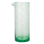 Jugs & pitchers, Oli jug, 1 L, recycled glass, Transparent