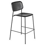 Barhocker und -stühle, Soft Edge 95 Barstuhl, 75 cm, Schwarz, Schwarz