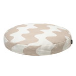 Marimekko Pikku Lokki cushion, white - beige