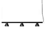 Pendant lamps, Probe pendant, spot, black, Black