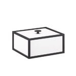 Boîtes de rangement, Boîte Frame 14, blanc, Blanc