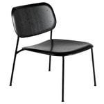 Armchairs & lounge chairs, Soft Edge 100 Lounge chair, black, Black
