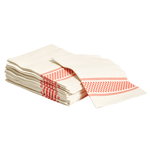 Biodegradable napkins, set of 20, red Biodegradable napkins, set of 20, red