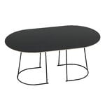 Coffee tables, Airy coffee table, medium, black, Black