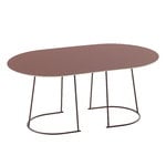 Coffee tables, Airy coffee table, medium, plum, Purple
