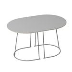 Coffee tables, Airy coffee table, small, grey, Gray