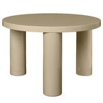 Coffee tables, Post coffee table, 65 cm, cashmere, Beige