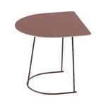 Tables basses, Table basse Airy, demi-taille, prune, Violet