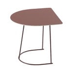 Muuto Airy coffee table, half size, plum