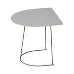 Tables basses, Table basse Airy, demi-taille, gris, Gris