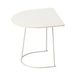 Coffee tables, Airy coffee table, half size, off-white, White