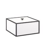 Storage containers, Frame 20 box, white, White