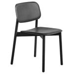 Dining chairs, Soft Edge 60 chair, soft black, Black