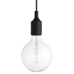 Lampada E27 LED, nera Lampada E27 LED, nera