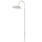 Wall lamps, Arum swivel wall lamp, tall, cashmere, Beige