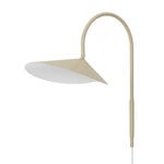 Wall lamps, Arum swivel wall lamp, cashmere, Beige
