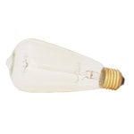 Atelier LED Drop, E27, trasparente Atelier LED Drop, E27, trasparente