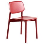 Dining chairs, Soft Edge 60 chair, fall red, Red