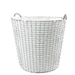 Laundry bag for wire basket Classic 65, off-white