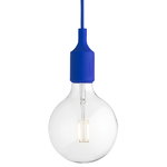 E27 LED socket lamp, blue E27 LED socket lamp, blue