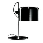 Schreibtischlampen, Tischleuchte Coupé 2202, schwarz, Schwarz