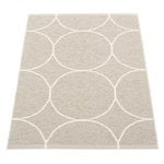 Kunststoffteppich, Teppich Boo 70 x 100 cm, leinenfarben – vanille, Beige