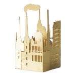 The Factory candleholder, Skultuna, brass The Factory candleholder, Skultuna, brass