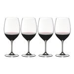 Vinum Cabernet / Merlot Rotweinglas, 4 Stk.