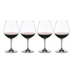 Vinum Pinot Noir / Nebbiolo Rotweinglas, 4 Stk.