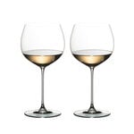 Veritas Oaked Chardonnay Weißweinglas, 2 Stk.