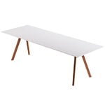 CPH30 table, lacquered oak - off white lino CPH30 table, lacquered oak - off white lino
