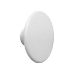 Muuto Dots Wood coat hook, white