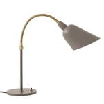 Bellevue AJ8 table lamp, grey beige Bellevue AJ8 table lamp, grey beige
