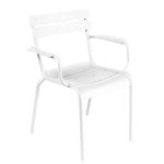 Fermob Luxembourg armchair, cotton white