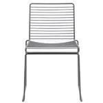 Dining chairs, Hee dining chair, asphalt grey, Gray