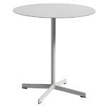 Patio tables, Neu table round, light grey, Gray