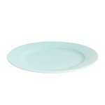 Rainbow plate, medium, mint green Rainbow plate, medium, mint green