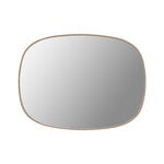 Muuto Framed mirror, small, rose - clear
